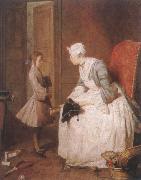 The Govemess Jean Baptiste Simeon Chardin